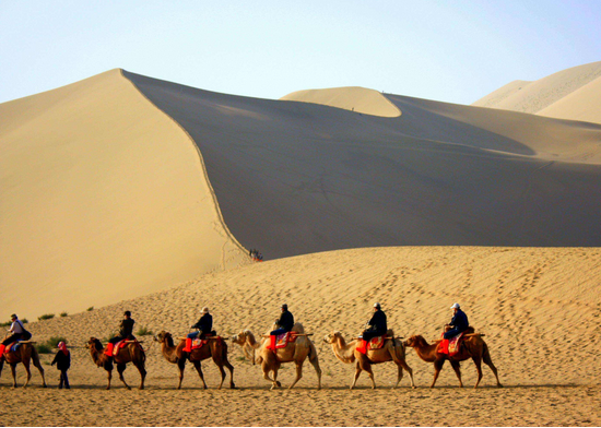 我国最著名的八大沙漠是排行榜 中国面积最大的沙漠是哪个