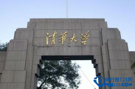 2016中国大学工学专业排名，清华大学第一