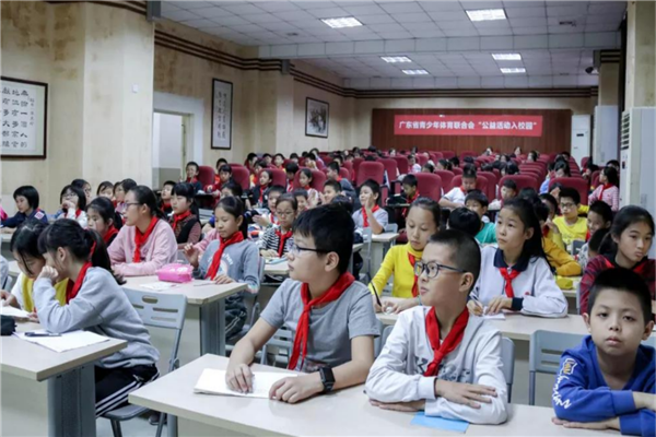 梧州市私立小学排名榜 梧州市育才小学上榜育才小学锻炼学生