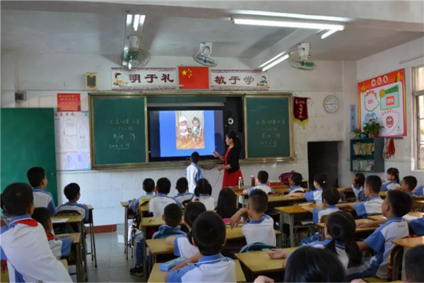 濮阳市公立小学排名榜 范县新区小学上榜第一小学环境一流