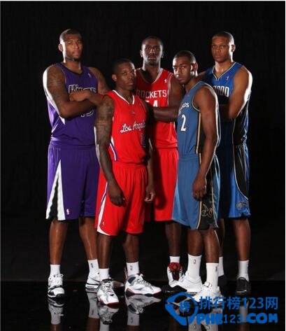 NBA2010年选秀顺位球员名单：“加强版罗斯”沃尔当选状元