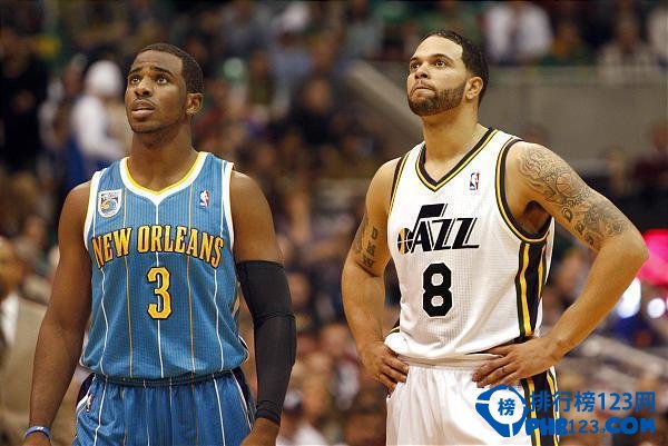 NBA2005年选秀顺位球员名单：保罗，德隆控卫争霸