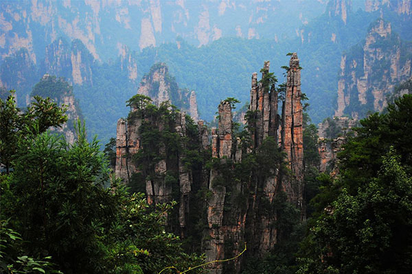 张家界十大旅游景点 去张家界不容错过的景点推荐