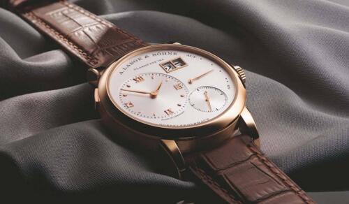 德国手表品牌排行榜,朗格手表可与百达翡丽抗衡
