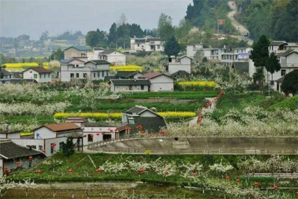 全国百强村排名2018 前三都在东部地区