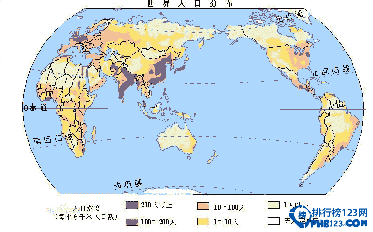 世界人口排名2015 2015世界国家人口排名大全