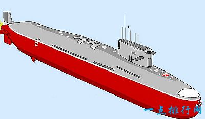 中国核潜艇实力排名 096型核潜艇让美方震惊