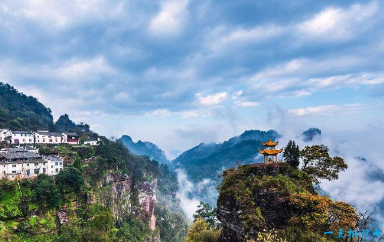 道教四大名山 你都去过哪些？