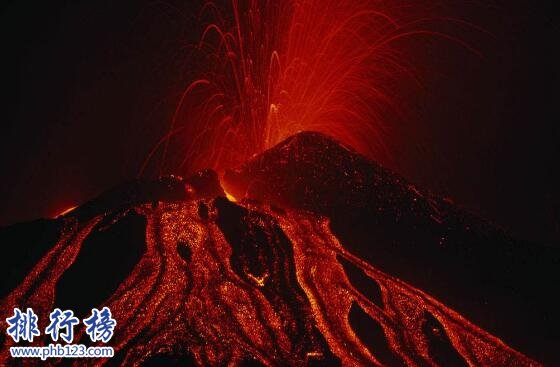 世界十大最危险的火山:第一危险让近100万人死亡