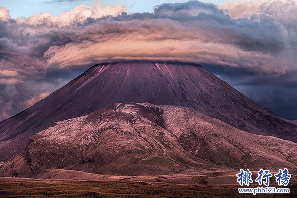 世界上最美的山峰排行榜,瑙鲁赫伊山摄人心博