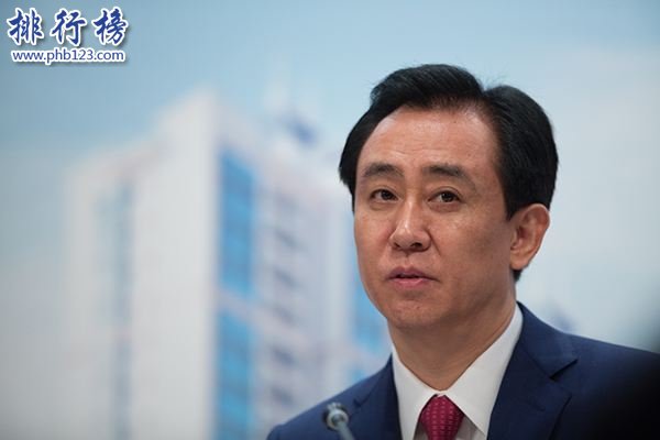 2018中国房地产富豪排行榜:许家印2609亿元登顶,王建第二