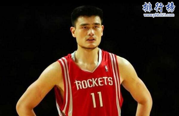 姚明身价多少亿2018 仅在NBA时期总收入就高达20亿