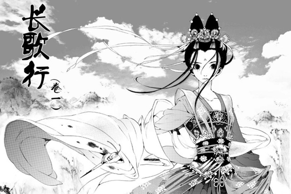 中国古风插画师排行榜：夏达第一，第三是阴阳师姑获鸟皮肤创作者