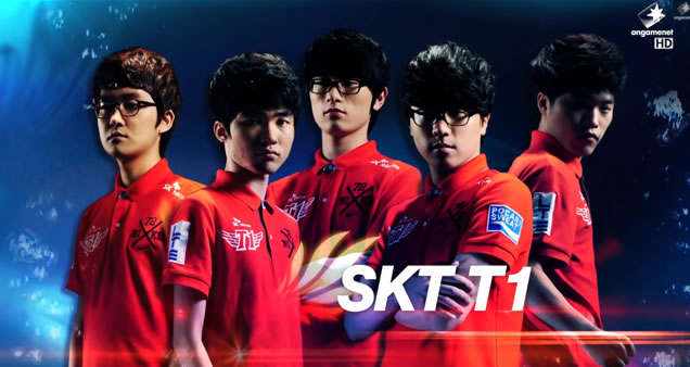 2017全球LOL战队排行榜：SKT1称雄，韩国赛区霸占前五