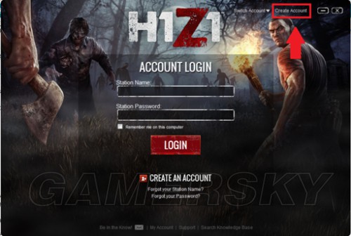 H1Z1注册教程，H1Z1账号怎么注册(图文详解)