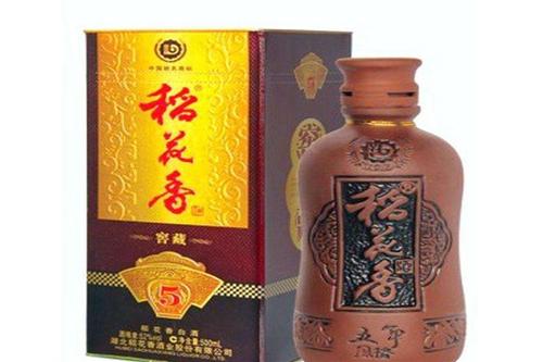 湖北十大名酒品牌名单出炉 稻花香酒排名第一