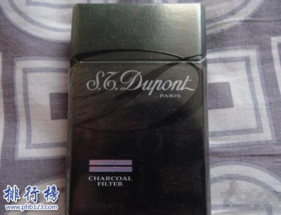 S.T.DUPONT(都彭)烟图片,法国都彭香烟价格排行榜(2种)