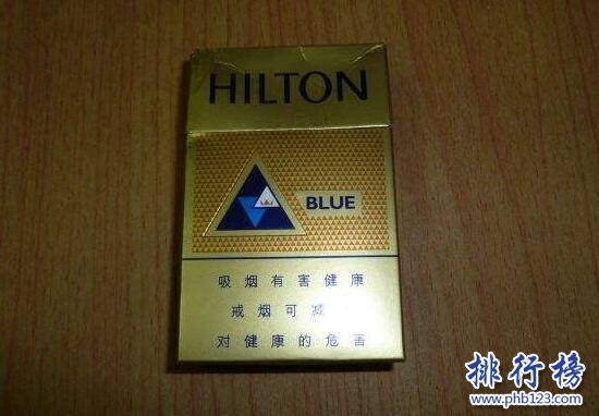 希尔顿香烟价格表图,HILTON(希尔顿)香烟价格排行榜(2种)