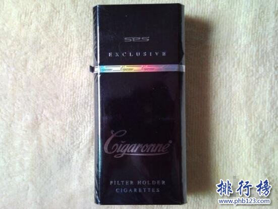 Cigaronne烟价格表图,亚美尼亚雪茄龙香烟价格排行榜(2种)