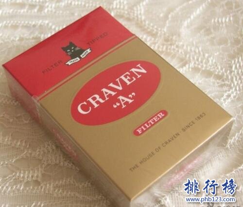 Craven＂A＂黑猫)香烟图片,越南黑猫香烟价格排行榜(2种)