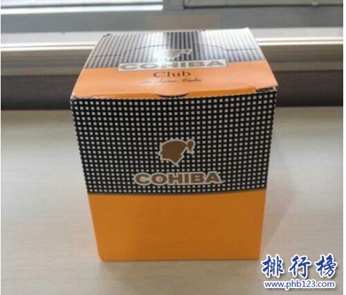 COHIBA(高希霸)雪茄多少钱一包,高希霸香烟价格排行榜(1种)