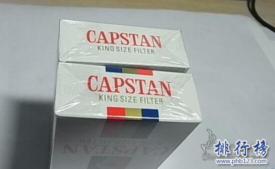 CAPSTAN(白锡包)香烟图片,英国白锡包香烟价格排行榜(1种)