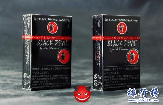 Black Devi(黑魔鬼)香烟价格表图,荷兰黑魔鬼香烟价格排行榜(2种)