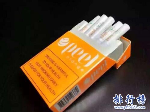 peel(百乐)香烟多少钱一包,美国百乐香烟价格排行榜(2种)