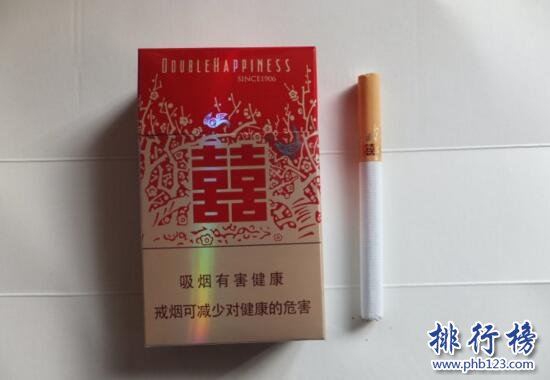 红双喜(沪)烟的价格和图片,上海红双喜香烟价格排行榜(17种)