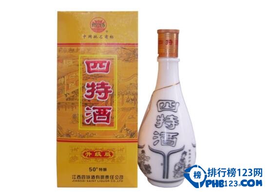 江西白酒品牌排行榜，江西白酒本土销量最高