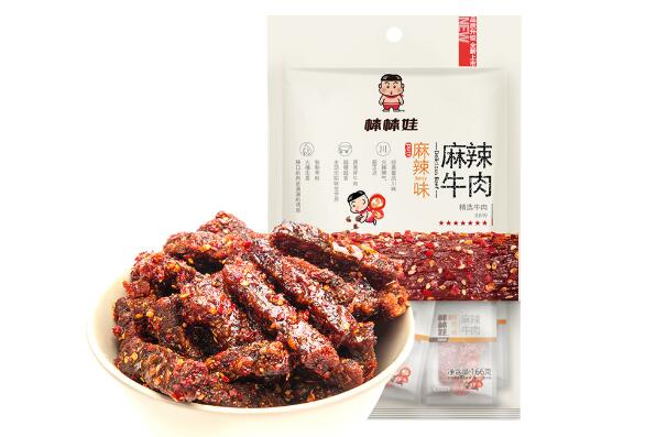 2021牛肉干十大品牌排行榜 良品铺子上榜，第四历史悠久