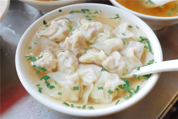 馄饨加盟店排行榜：春宝馄饨上榜，吉祥馄饨第一