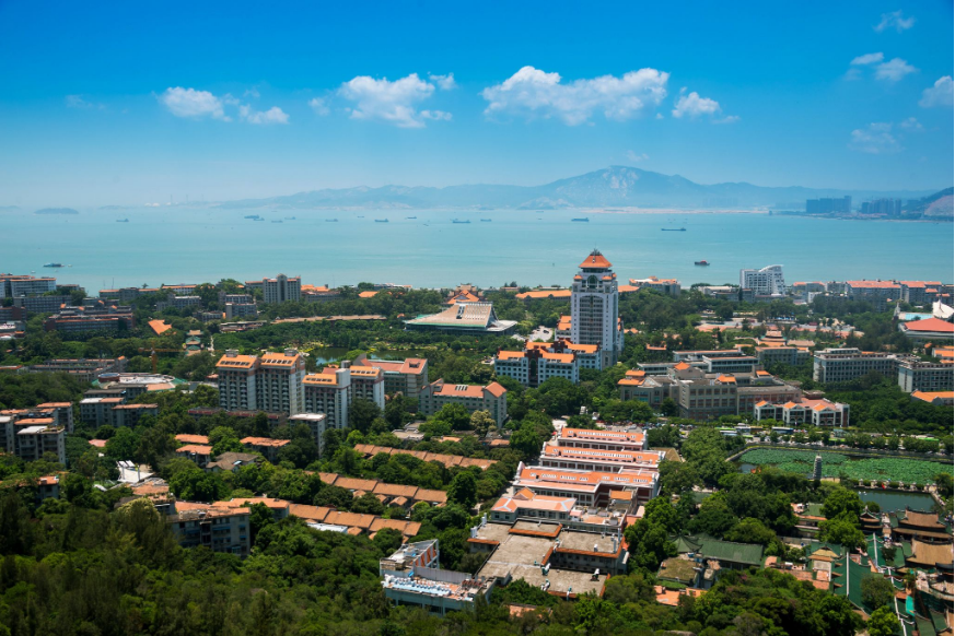 中国最美大学排名 湖南大学挺进前三甲