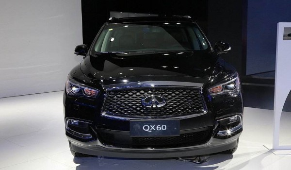 英菲尼迪qx60首付多少 分期首付11万(分期落地46万)