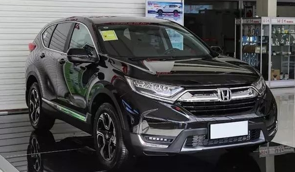 本田crv2021款报价及图片 2021新款售价16万元起（分期首付最低7万）