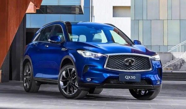 东风英菲尼迪qx50报价 2022款qx50仅售24万