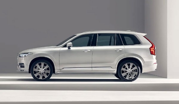 沃尔沃xc90的价格2021款 全新2022款售价53万(车身长达4.9米)