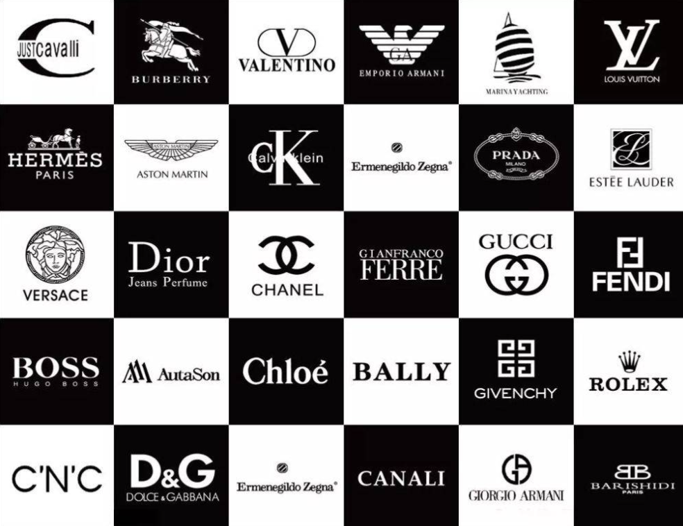 世界十大奢侈品品牌排行榜:大众奢侈品