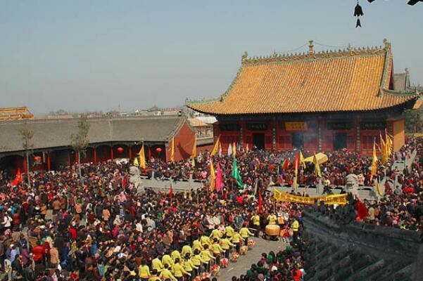 中国最著名的十大庙会，太昊陵庙会排名榜首