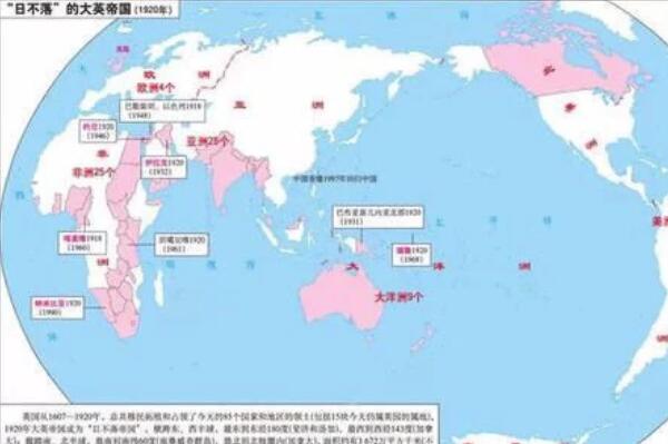 世界历史上疆域最大的十个帝国：第一是大英帝国