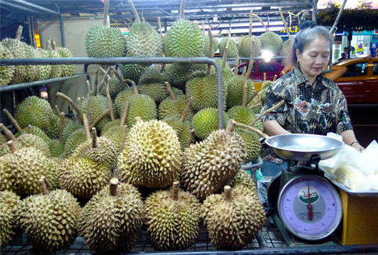 世界上五大最难闻的城市：泰国曼谷榴莲飘飘