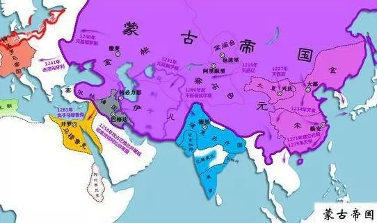 世界历史十大帝国版图，大英帝国实至名归