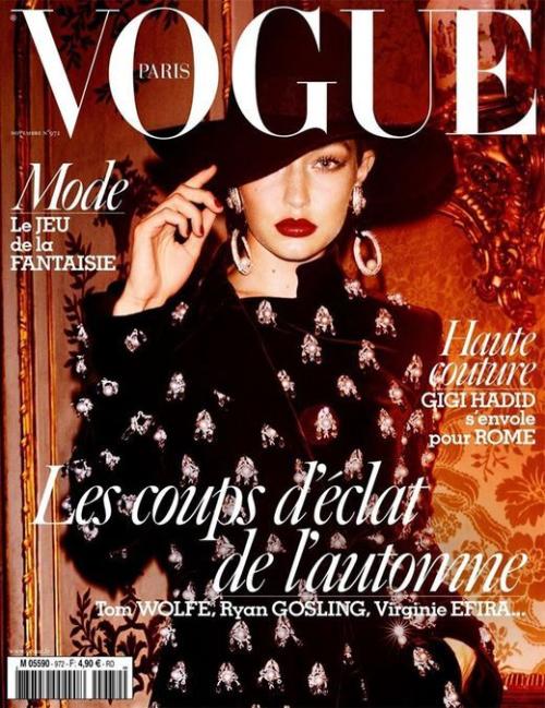 全球十大时尚杂志排名榜 《Vogue》杂志最受欢迎