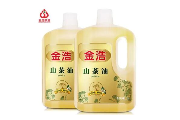 十大茶籽油品牌排行：大康时代第二，第一是金浩茶油