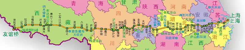 中国最美景观大道-318国道，全长5000多公里