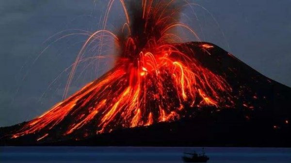 世界上火山最多的国家，印尼火山多达500多个