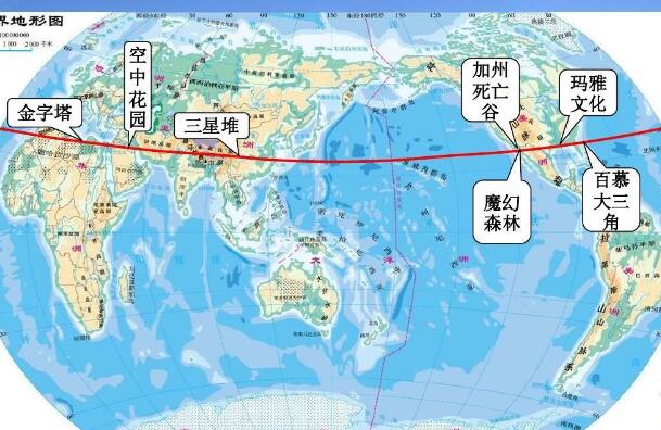 北纬30度未解之谜：金字塔及三星堆双双入榜