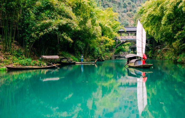 湖北十大旅游景点排名：黄鹤楼仅第三，三峡人家居榜首