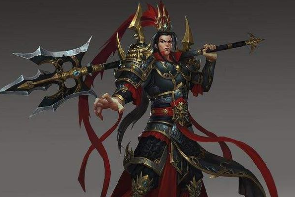 三国十大猛将武力排名，你心中的谁最厉害？