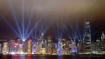 中国最美十大城市夜景